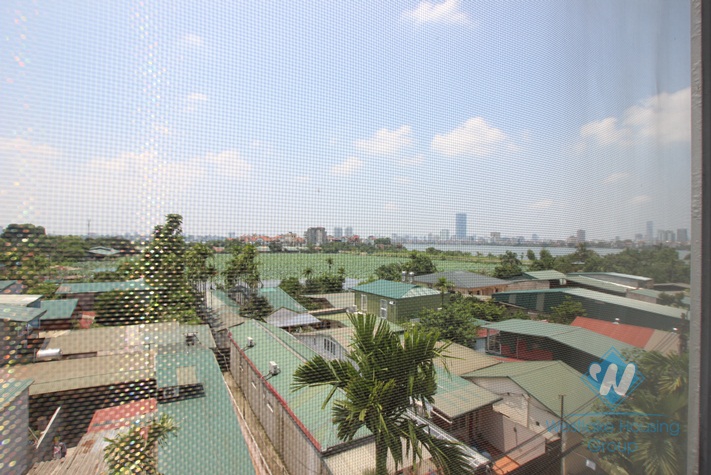 Lake view 2 bedroom apartment for lease in Tay Ho district, Hanoi